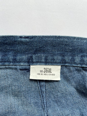 USN Bell Bottom jeans 80s - 34X32