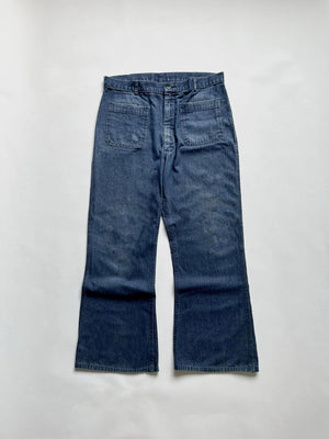 USN Bell Bottom jeans 80s - 34X32
