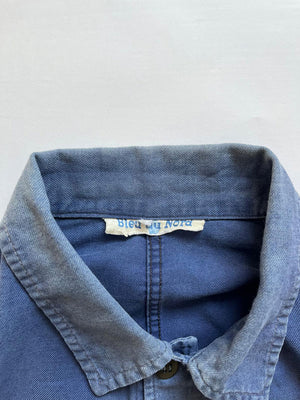French work jacket 70s Sun faded - L