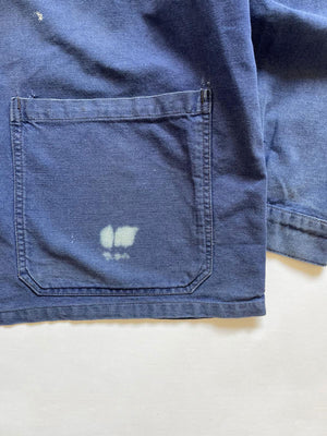 French work jacket 70s Sun faded - L