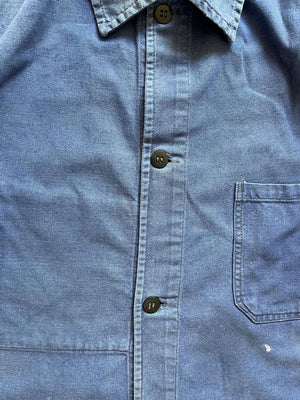 French work jacket 70s Sun faded - L