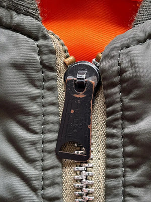 Blouson aviateur MA1 années 70 - S/M