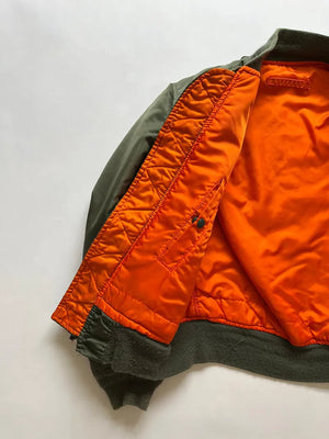 Blouson aviateur MA1 années 70 - S/M