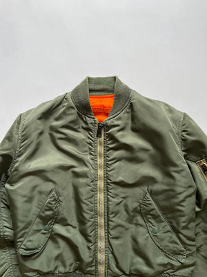 Blouson aviateur MA1 années 70 - S/M