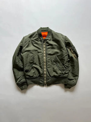 Blouson aviateur MA1 années 70 - S/M