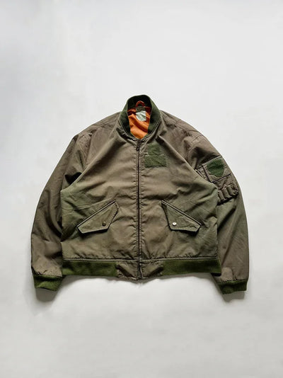 1998 Italian Air Force Bomber Jacket - L