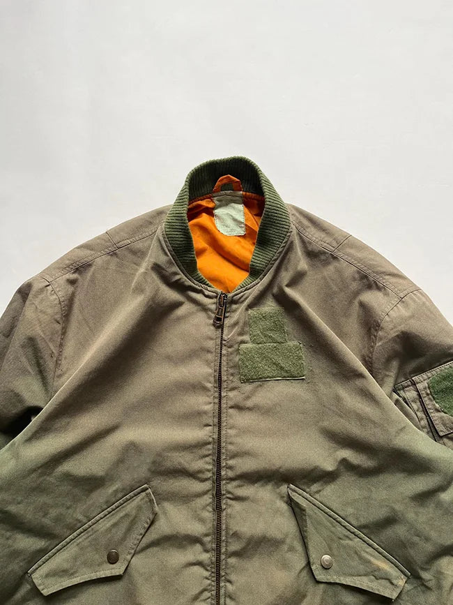 1998 Italian Air Force Bomber Jacket - L