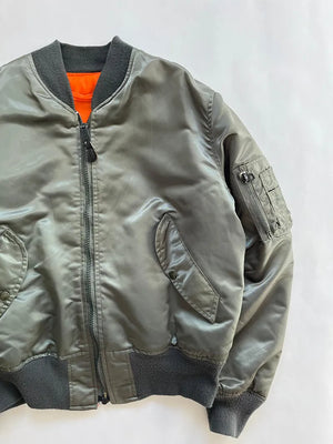 Veste bombardier MA1 années 80 Corinth MFG - M/L