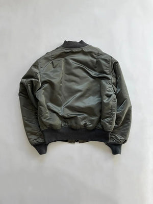 Veste bombardier MA1 années 80 Corinth MFG - M/L