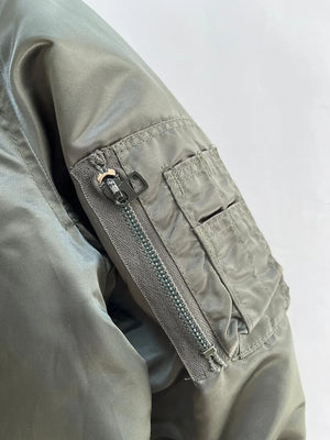 Veste bombardier MA1 années 80 Corinth MFG - M/L