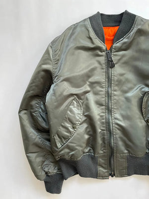 Veste bombardier MA1 années 80 Corinth MFG - M/L