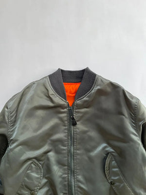 Veste bombardier MA1 années 80 Corinth MFG - M/L