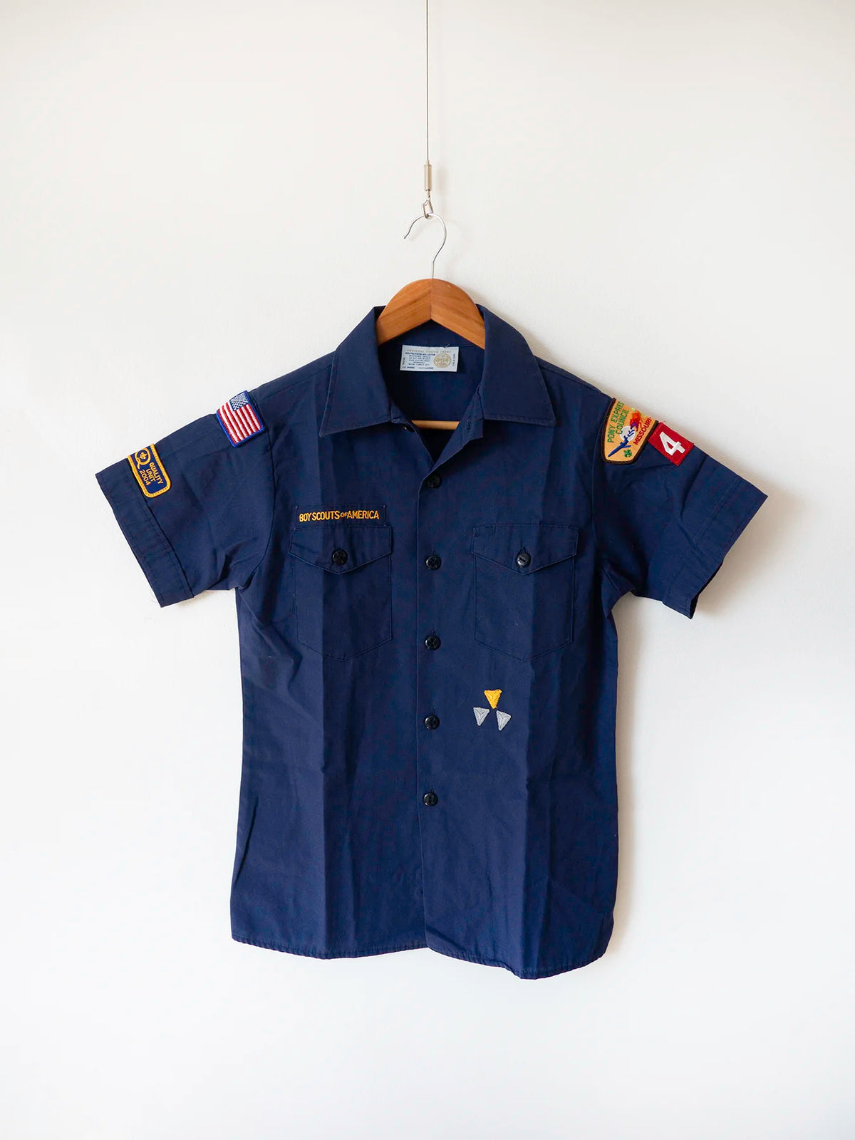 Chemise des Boy Scouts of America des années 90 - S