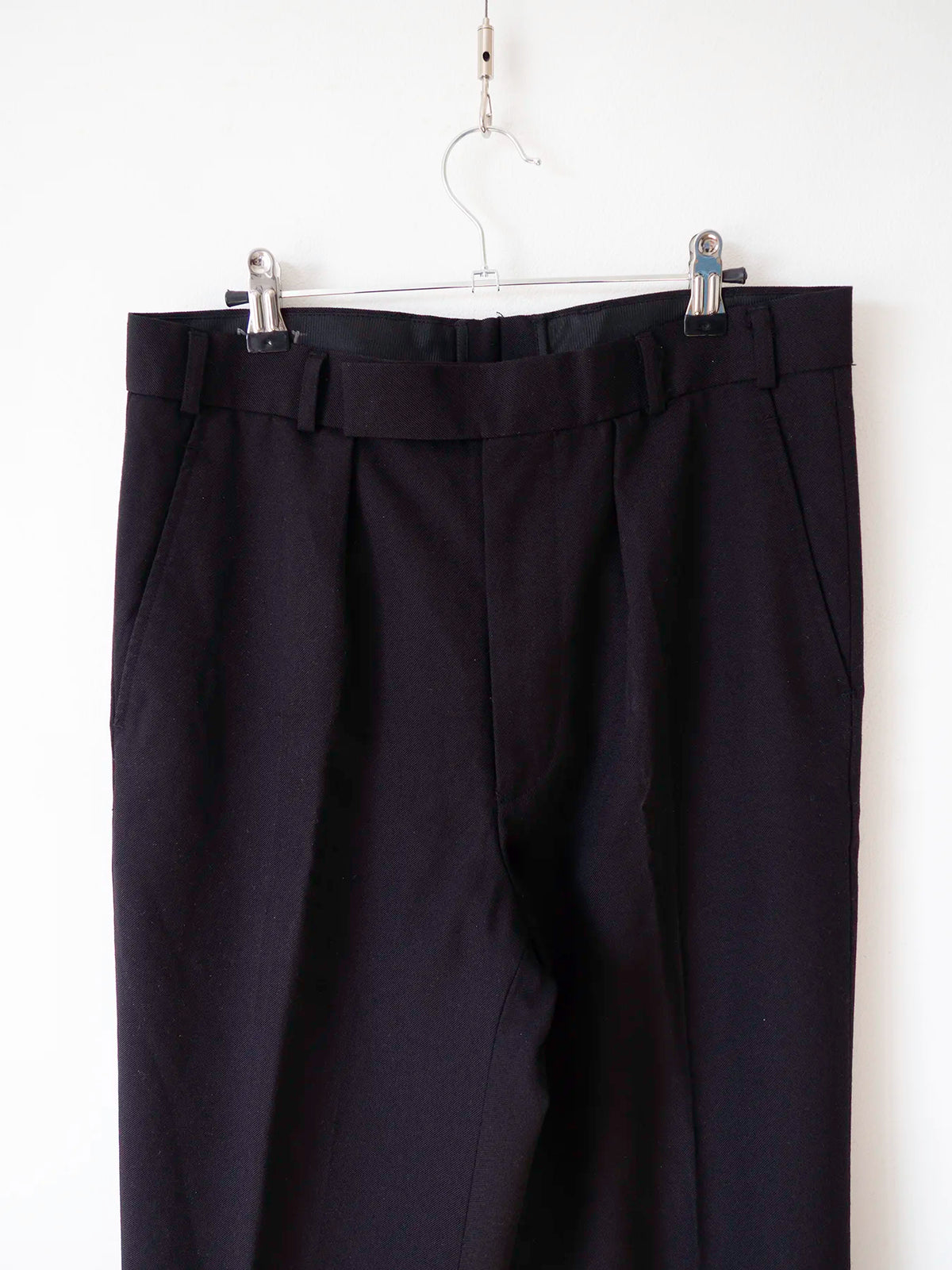 Pantaloni in misto lana dell'esercito britannico neri