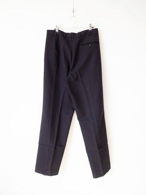 Pantaloni in misto lana dell'esercito britannico neri
