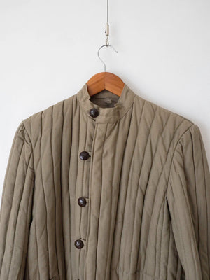 50s Bulgarian Telogreika Jacket - M