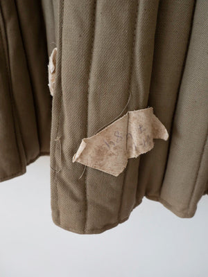 50s Bulgarian Telogreika Jacket - M