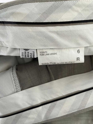 90s artisanal pleated trousers Made in Italy (32x32)