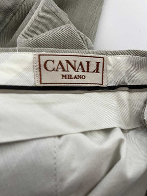 90s artisanal pleated trousers Made in Italy (32x32)