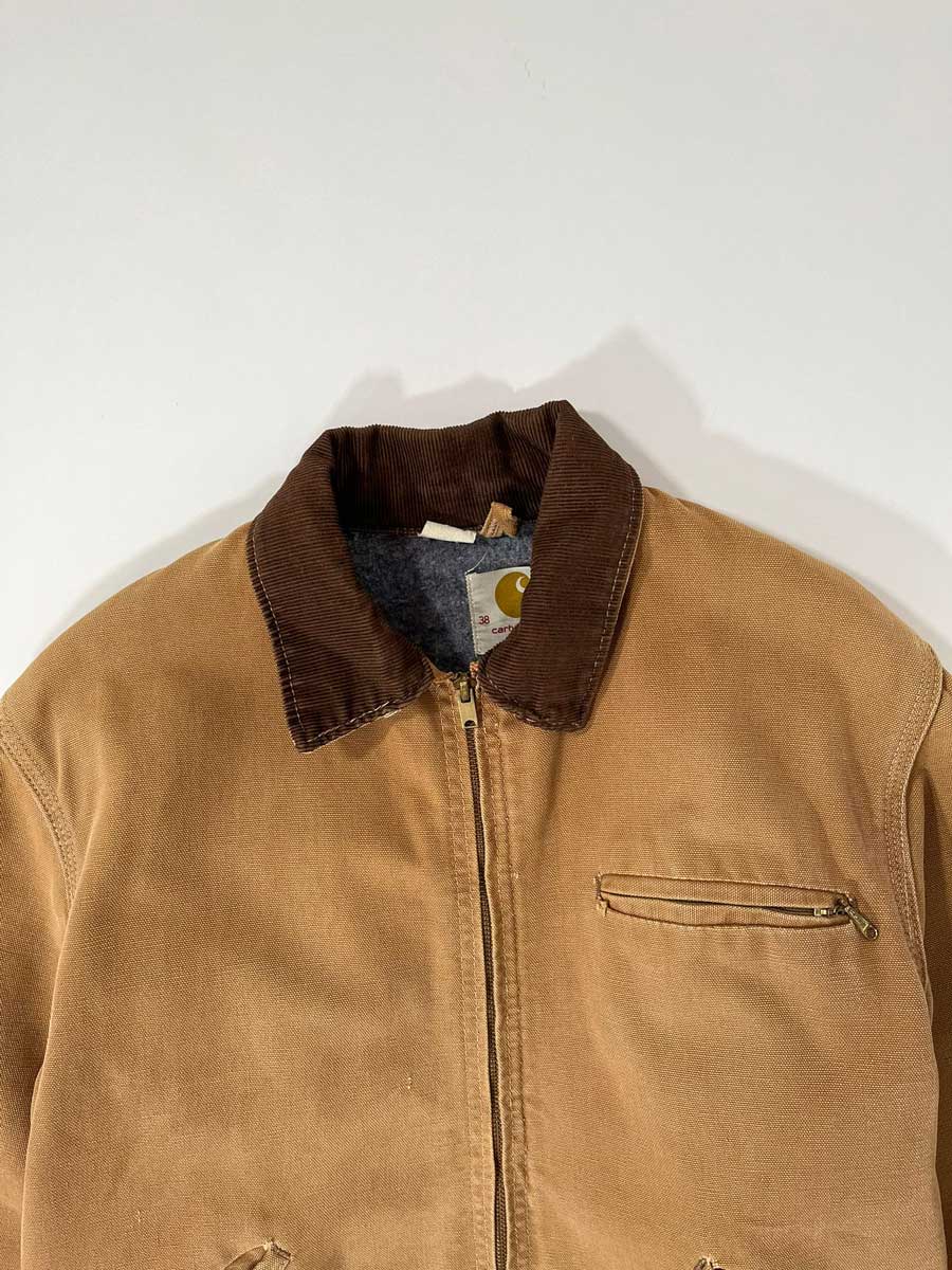 Carhartt Detroit beige 70s Made in USA - XS