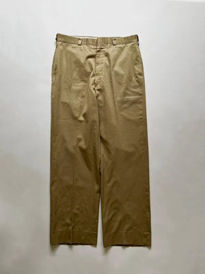 90s US Army Chino Khaki - W33 L32