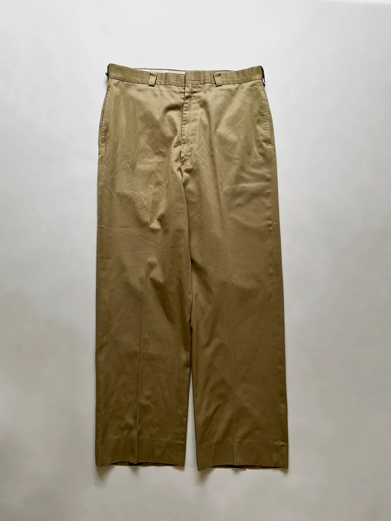 90s US Army Chino Khaki - W33 L32