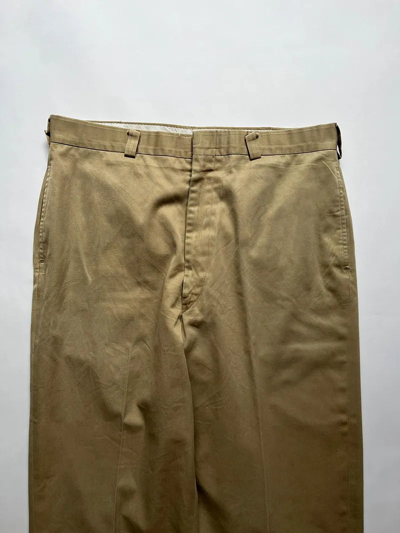 90s US Army Chino Khaki - W33 L32