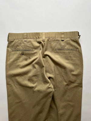 90s US Army Chino Khaki - W33 L32