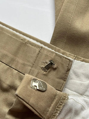 90s US Army Chino Khaki - W33 L32
