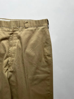 90s US Army Chino Khaki - W33 L32