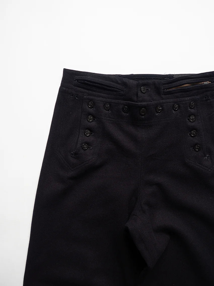 Pantalon Cracker Jack de la marine américaine des années 40 (Seconde Guerre mondiale) - W29 L32