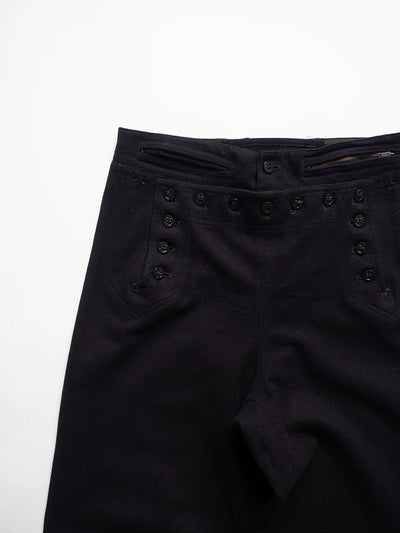 Pantalon Cracker Jack de la marine américaine des années 40 (Seconde Guerre mondiale) - W29 L32
