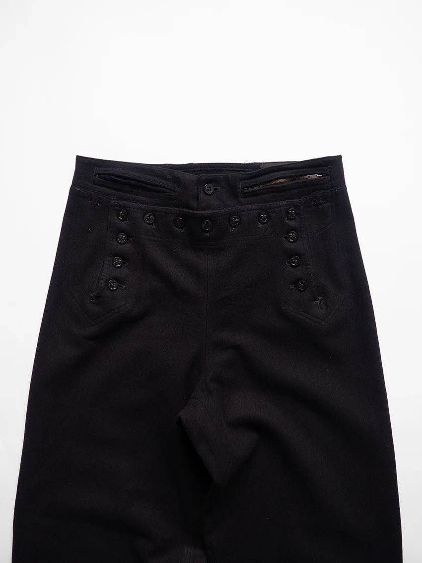 Pantalon Cracker Jack de la marine américaine des années 40 (Seconde Guerre mondiale) - W29 L32