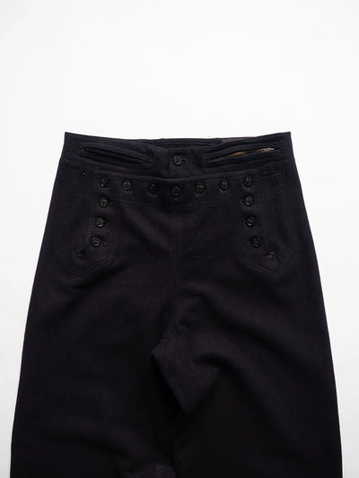 Pantalon Cracker Jack de la marine américaine des années 40 (Seconde Guerre mondiale) - W29 L32