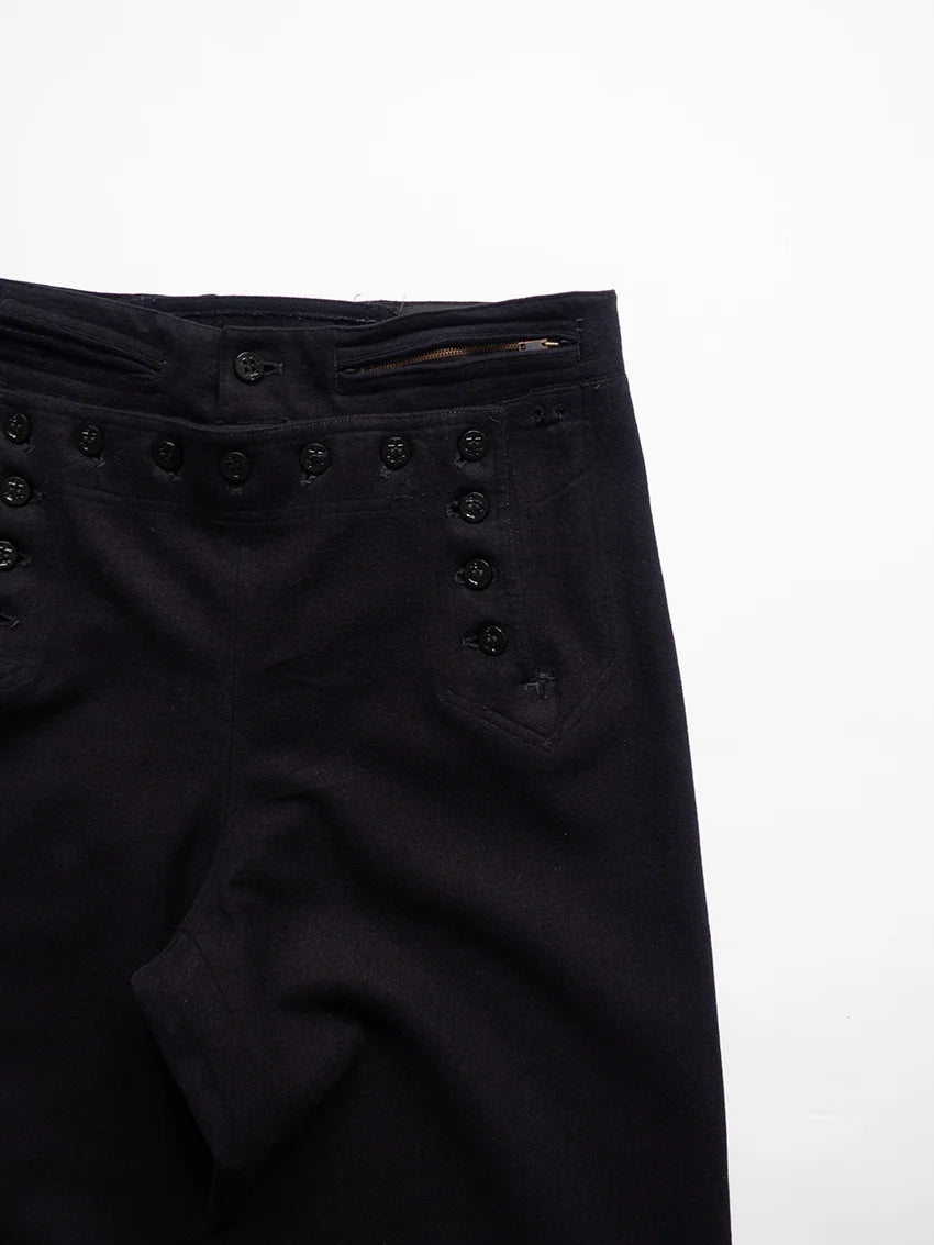 Pantalon Cracker Jack de la marine américaine des années 40 (Seconde Guerre mondiale) - W29 L32