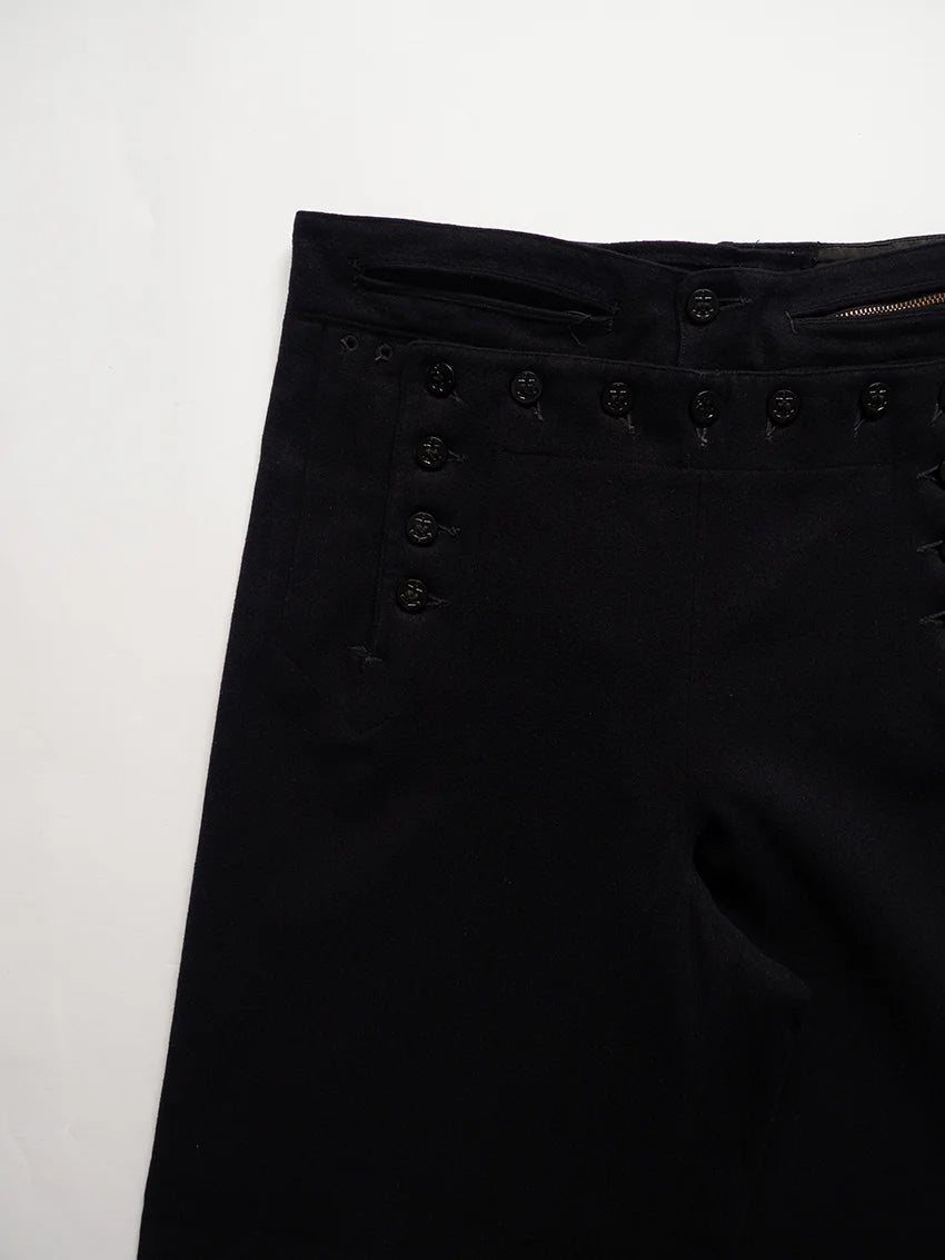 Pantalon Cracker Jack de la marine américaine des années 40 (Seconde Guerre mondiale) - Taille W30 L32