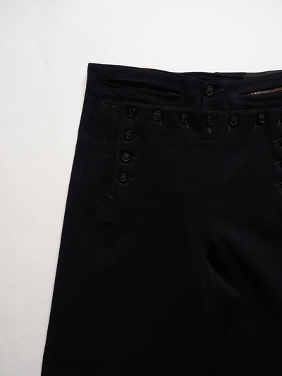 Pantalon Cracker Jack de la marine américaine des années 40 (Seconde Guerre mondiale) - Taille W30 L32