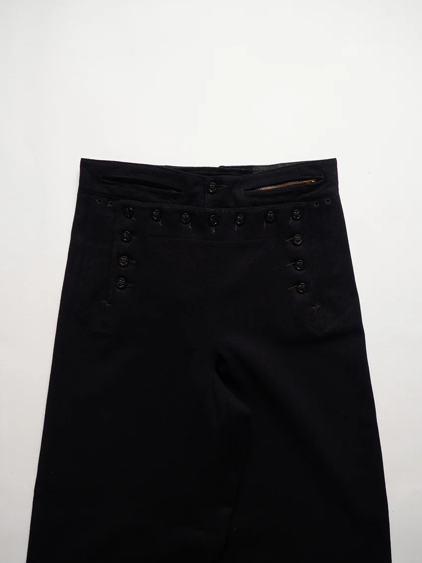 Pantalon Cracker Jack de la marine américaine des années 40 (Seconde Guerre mondiale) - Taille W30 L32