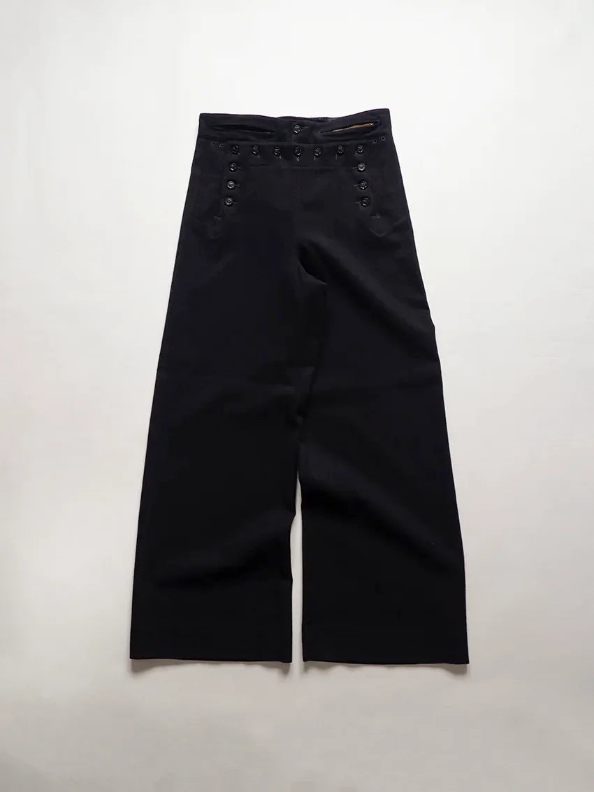 Pantalon Cracker Jack de la marine américaine des années 40 (Seconde Guerre mondiale) - Taille W30 L32