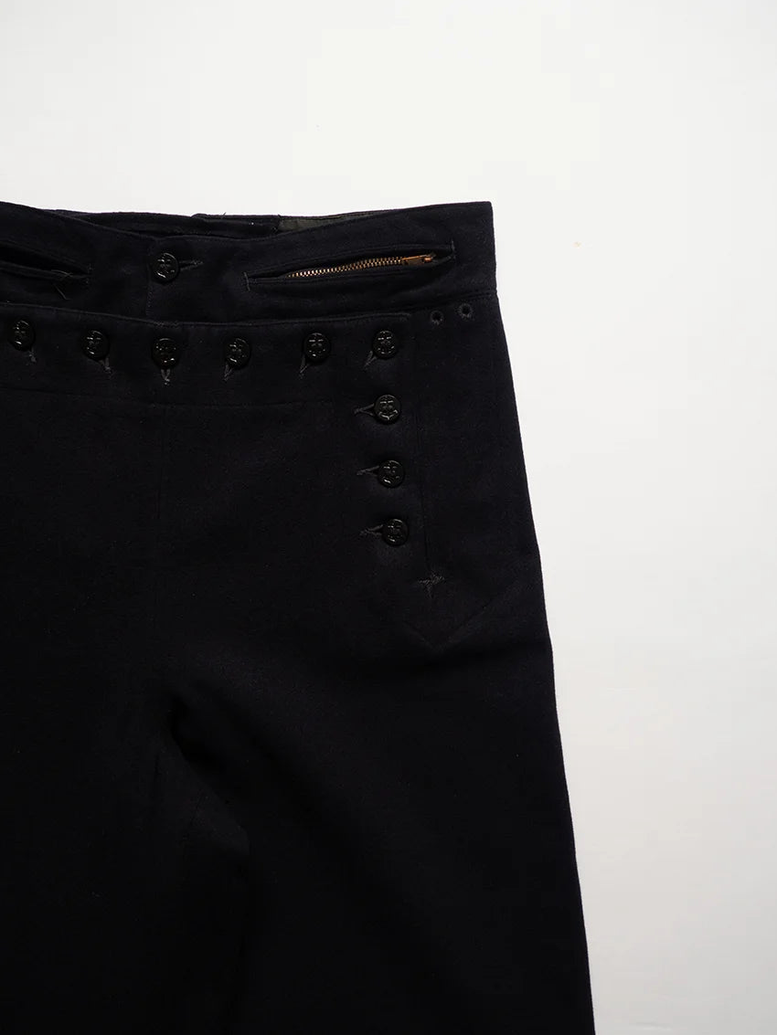 Pantalon Cracker Jack de la marine américaine des années 40 (Seconde Guerre mondiale) - Taille W30 L32