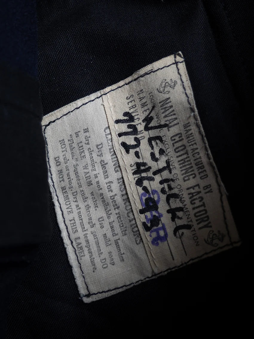 50s US Navy Cracker Jack Chino Pants - W34 L34