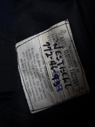 50s US Navy Cracker Jack Chino Pants - W34 L34