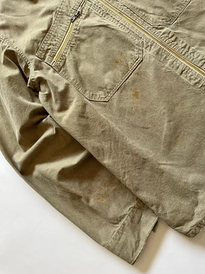 Veste de cycliste française des années 60 La Cigogne Beige - L