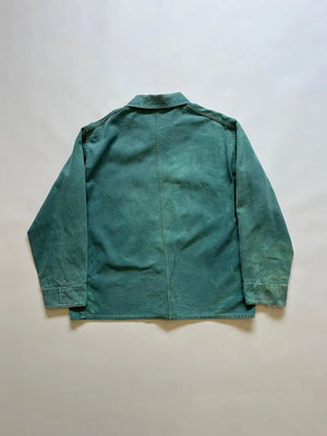 Veste cycliste française des années 60 La Cigogne - M