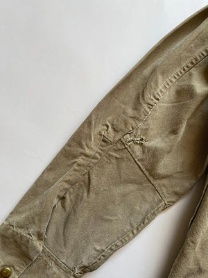 Veste de cycliste française des années 60 La Cigogne Beige - L