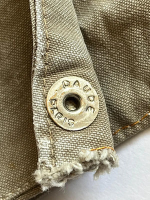 Veste de cycliste française des années 60 La Cigogne Beige - L