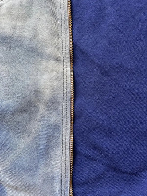 Veste Cycliste Française Années 50 Coton Bleu - M