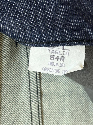 Label of denim