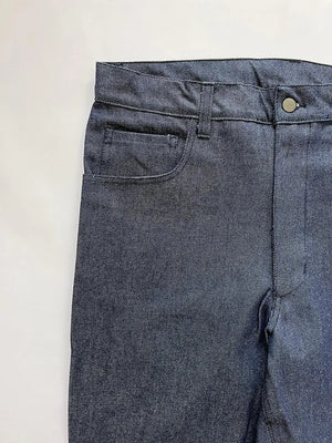 90s Italian Navy Raw Denim - W34 L32