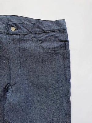 90s Italian Navy Raw Denim - W34 L32